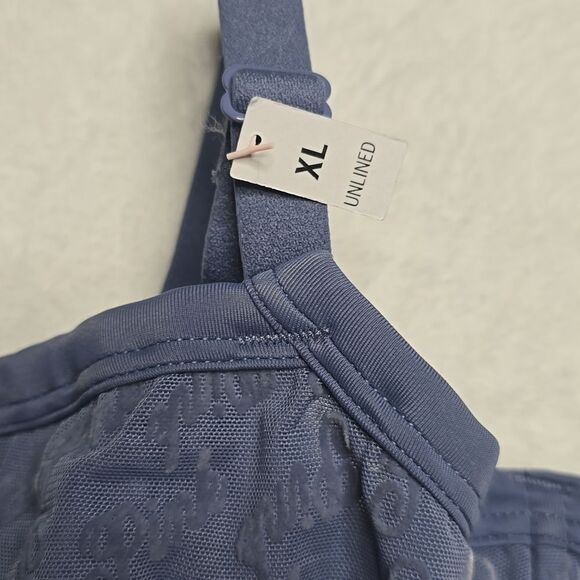 1256 NWT Victoria's Secret PINK Wink Non-Padded U-Neck Bra Sz XL - Picture 4 of 7